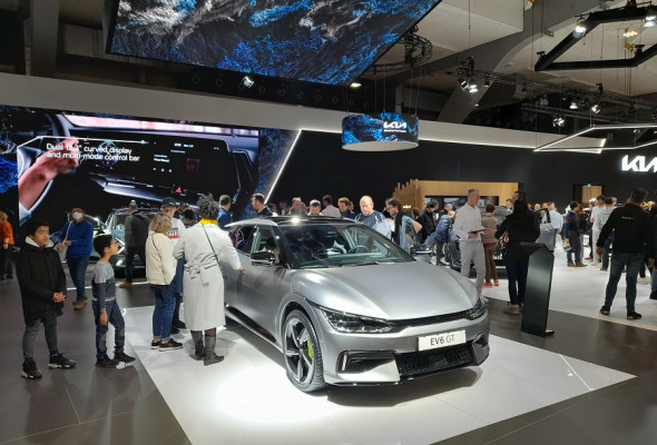 The 100th edition of the Motor Show 2023