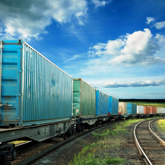 Transport kolejowy FCL i LCL Rail transport FCL i LCL