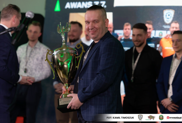 Adampol Glovis became the runner-up of the Podlasie Football League