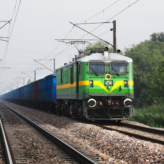 Regularne połączenia kolejowe Regular rail links