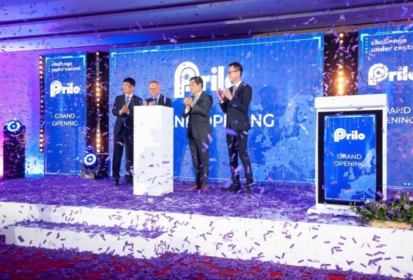 Oficjalna ceremonia otwarcia nowej inwestycji Spółki Adampol