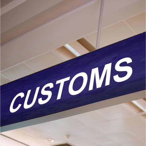 Customs services