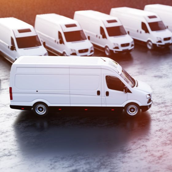 Samochody dostawcze Delivery vans