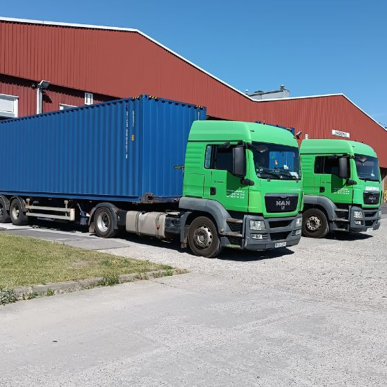 FCL full container load transport Transport kontenerowy FCL