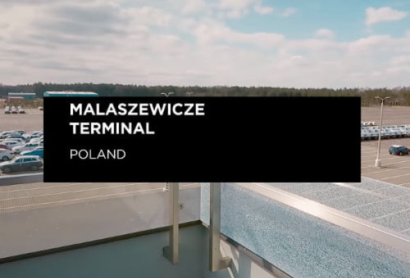 Francuski reżyser odwiedził terminal samochodowy ADAMPOL S.A. w Małaszewiczach