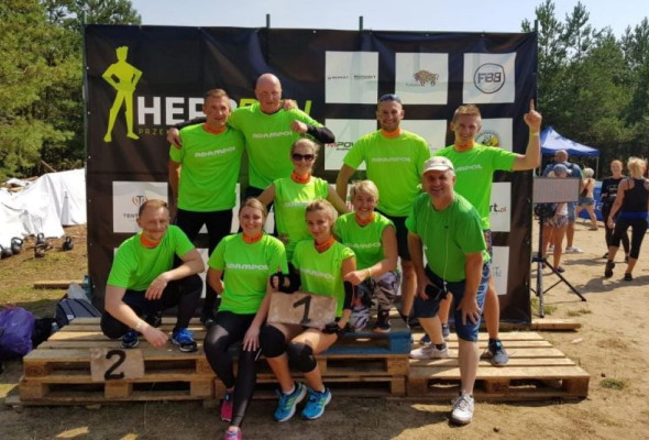 Adampol Team w Hero Run 2019