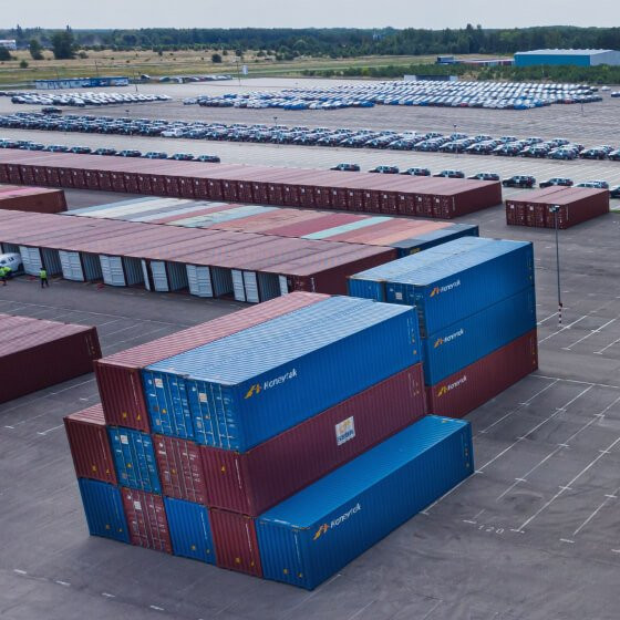 Container depot