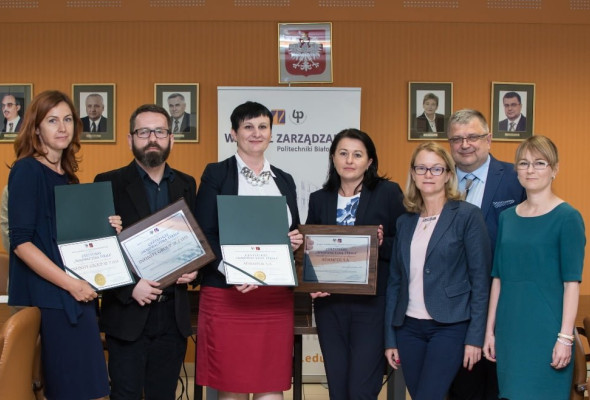 Adampol S.A. receives prestigious Innovative Company certificate