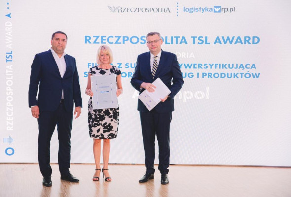 “Rzeczpospolita”‘s Awards of Economy&Market for Adampol S. A.