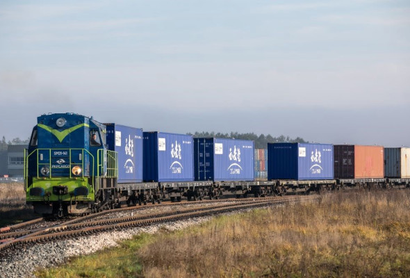 Adampol S.A. – the partner of the conference “Railway border crossings – the key to export and transit”