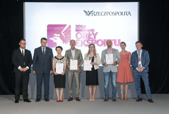 The Most Dynamic Exporter and the Personality of Export  – Eagles of Export of Podlaskie Voivodeship 2016