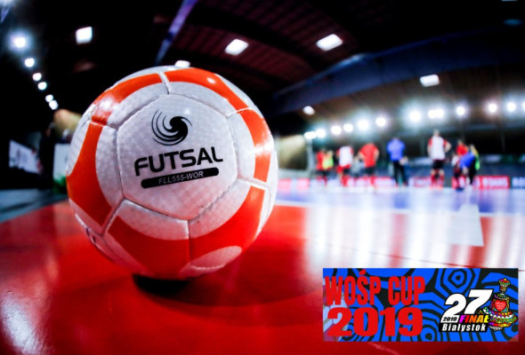 Adampol S.A. bierze udział w zawodach futsalowych WOŚP Cup 2019