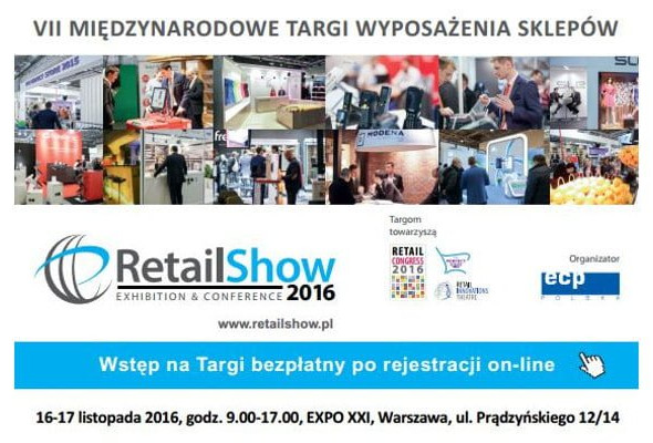 Adampol S.A. at the 7th Exhibition of Equipment, Technology and Services for Retail – RetailShow – LED Lighting
