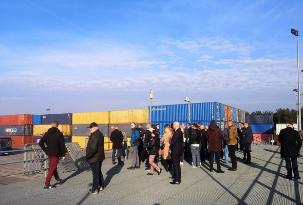 Visit to CL Adampol in the framework of the conference “Railway border crossings – the key to export and transit”