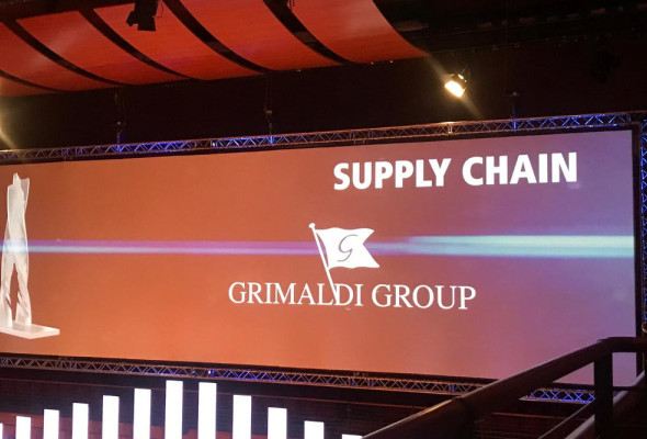 Gratulacje dla Grimaldi Group