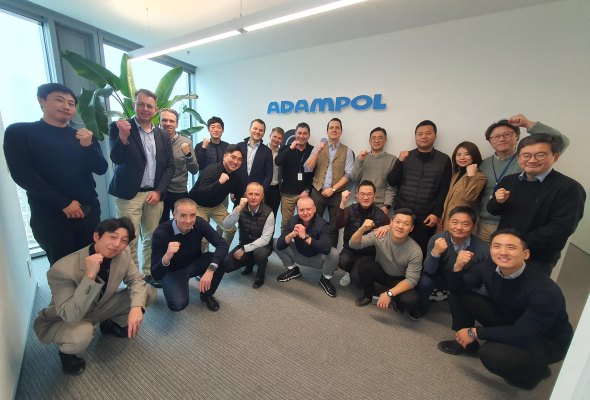 Meeting of Hyundai Glovis and Adampol S.A. in Warsaw