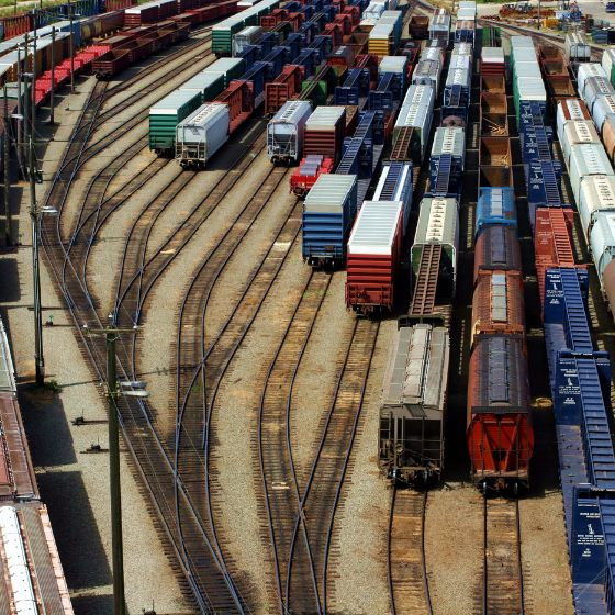 Железнодорожные перевозки Европа — страны СНГ и Монголия